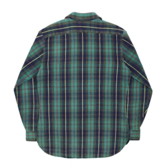 80s Levi's USA Plaid Flannel Shirt Size M