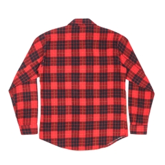 Vtg Five Brother Made in USA Plaid Shirt Size M