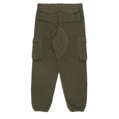 Italian Army Olive Parachute Pants Size 32