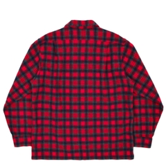 Vintage 70s Pendleton Wool Plaid Board Shirt Size L