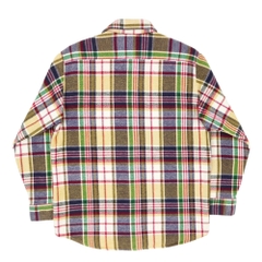 80s Levi's Alaska Heavy Flannel Shirt Size M