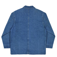 2000s Eddie Bauer Denim Chore Jacket Women Size L