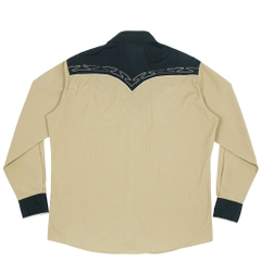 80s Chemise by Kennington Western Shirt Size XL
