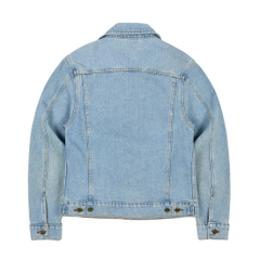 American Apparel Made in USA Denim Jacket Size XS