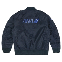 Waiper Japan Type L-2A Bomber Jacket for ANA Airway Size L