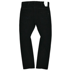 Edwin Japan Black Denim Engineered Jeans Size 34