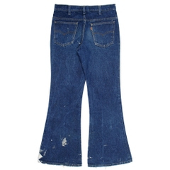 Vtg 80s Levi's Denim 684 Bell Bottom Jeans Size 32