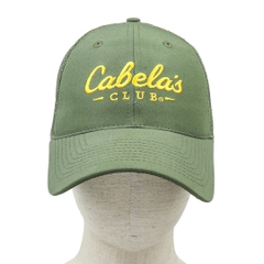 Cabela’s Club Logo Trucker Cap