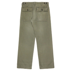 Coen Brand Olive Sateen Baker Pants Size 30