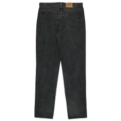 90s Levi's 540 Black Denim Jeans Size 38