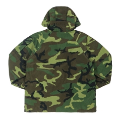 Rothco Hooded Camo Wet Weather Parka Size M