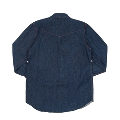 Standard Style Shop Rodeo Uncle Denim Western Shirt Size L