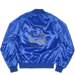 Vtg Auburn Sportswear Trucker Uniform Jacket Size M