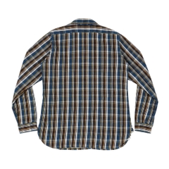 Warehouse Japan Made Heavy Flannel Shirt Size M