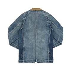 Royal Blue by Relax Inc. Japan Denim Coat Size M