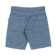 Spell Bound Japan Chambray Carpenter Shorts Size 36