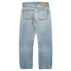 Vintage 1980 Levi's 501 USA Selvedge Denim Jeans Size 31