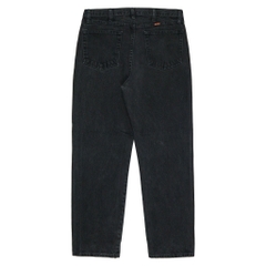 00s Rustler Black Denim Worker Jeans Size 35