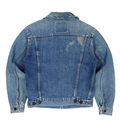 Vintage 70-80s Bison Trucker Denim Jacket Size S