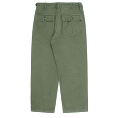 orSlow Japan Made Olive Fatigue Pants Size 31