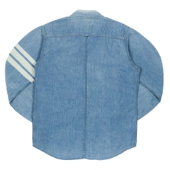 Eternal Japan Made Chambray Shirt Size M