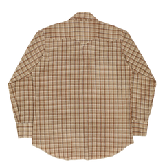 Vintage Temtex USA Plaid Western Shirt Size L
