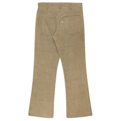 Vintage 80s Levi's 646 Flared Corduroy Pants Size 30