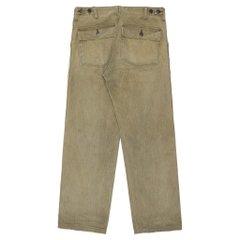 Waiper Japan Type Army Herringbone Utility Pants Size 33