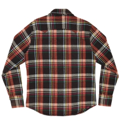Lee Japan Line Flannel Western Shirt Size M
