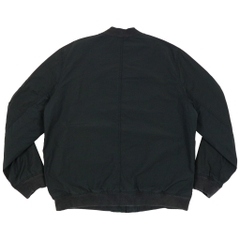 00s GAP Black Quilt-lined Bomber Jacket Size XL