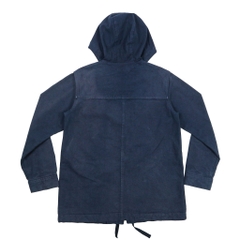 Broccoli Japan Made Hooded Canvas Jacket Size M
