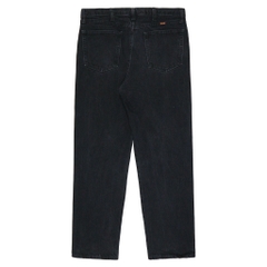 00s Rustler Black Denim Worker Jeans Size 36