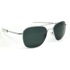 Randolph Engineering Aviator Matte Chrome Sunglasses [58-20]