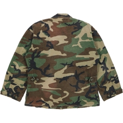 90s U.S. Army BDU Woodland Camo Jacket Size M
