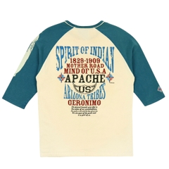 Geronimo Native Graphic T-Shirt Size M