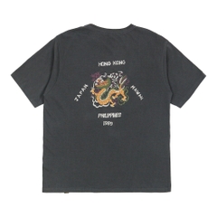 Kriff Mayer Japan East Tour Print T-Shirt Size L
