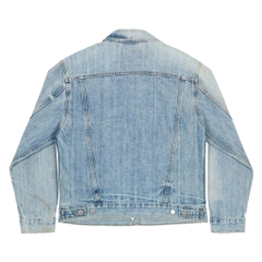 2010s Levi's Trucker Jacket Women Size M