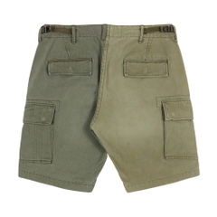 Sanca Made in JP Olive Cargo Shorts Size 32