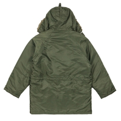Virgin Voyage Type N-3B Olive Parka Size M