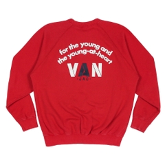 VAN JAC Made in Japan Heavy Cotton Sweater Size M