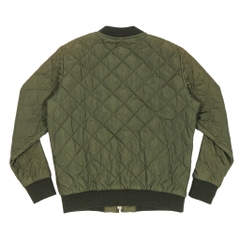 Barbour Olive Quilted Jacket Size XS
