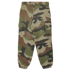 90s French Army Camo Combat Trousers Size 32
