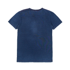 Deus ex Machina Indigo Blue Logo T-Shirt Size M