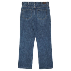 Lands' End Flannel-lined Denim Jeans Size 31