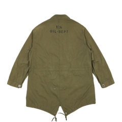 Oil Co. Japan Olive Fishtail Parka Size M