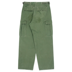 CAB Clothing Olive Sateen Utility Pants Size S (29-31)