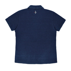 45rpm 45R Japan Indigo Polo Shirt Size XS