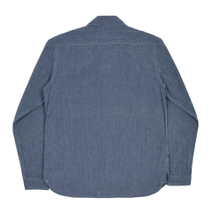 Houston Stripe Work Shirt Long-sleeve Size S