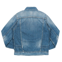 Brú Na Bóinne Made in Japan Denim Jacket Size M