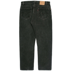 90s Levi's 505 Black Denim Jeans Size 36